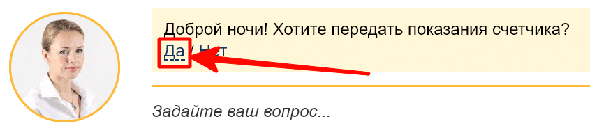 Автоматический чат на официальном сайте